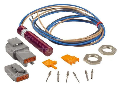 Raceworks Zf Cherry Hall Sensor (Red) (Includes Plug And Pins) HAL-501