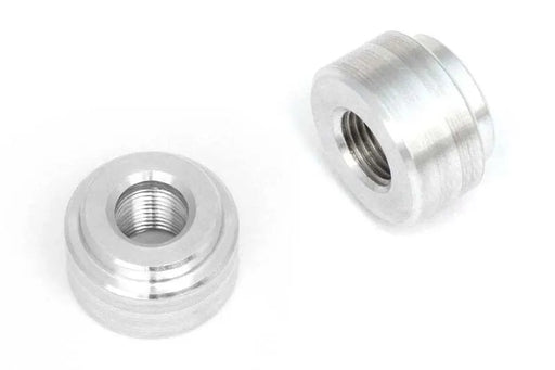Haltech Weld on Fitting 1/8 NPT - 27 TPI - 6061 Aluminium  HT-010231