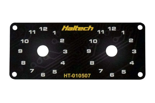 Haltech Dual Switch Panel Only  HT-010507