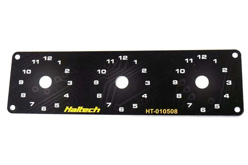 Haltech Triple Switch Panel Only  HT-010508