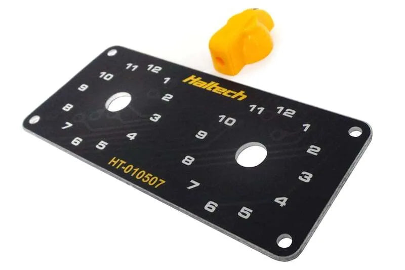 Haltech Dual Switch Panel Kit  HT-010509