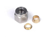 Haltech 1/4" Nut and Brass Ferrule Only  HT-010808