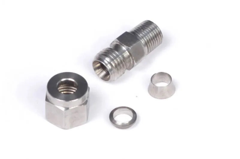 Haltech 1/4" Stainless Compression Fitting Kit  HT-010813