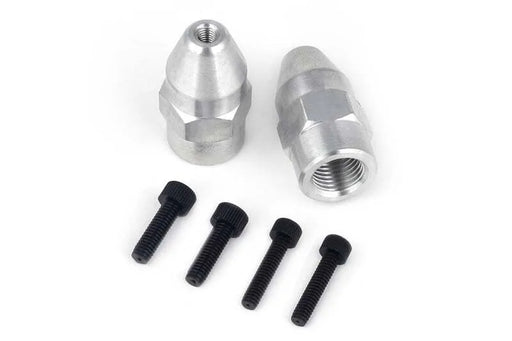 Haltech Aluminum Shock Sensor Mounting Nuts - 1/2" -20  HT-011231
