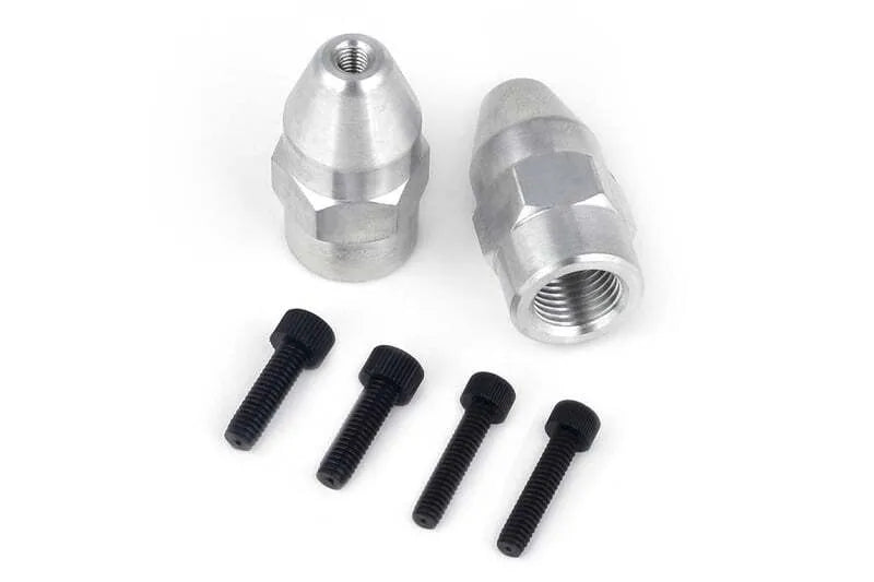 Haltech Aluminum Shock Sensor Mounting Nuts - 1/2" -20  HT-011231