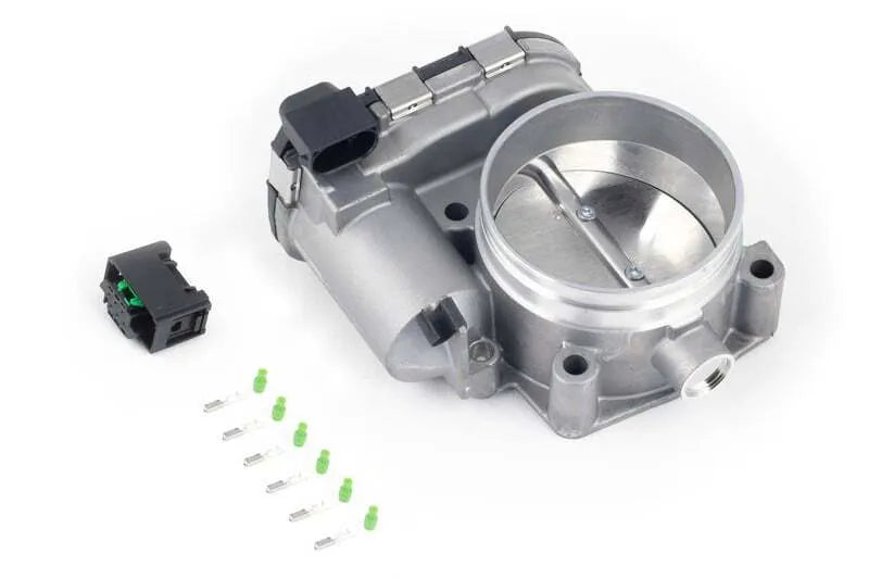 Haltech Bosch 74mm Electronic Throttle Body - Includes connector and pins  HT-011802