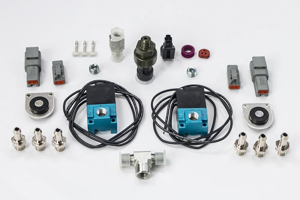 Haltech CO2 Boost Control Dual Solenoid & Pressure Sensor Kit  HT-020402