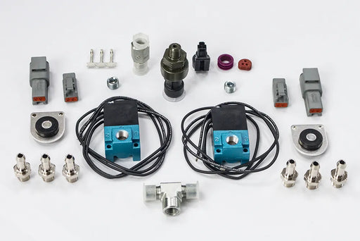 Haltech CO2 Boost Control Dual Solenoid & Pressure Sensor Kit  HT-020402