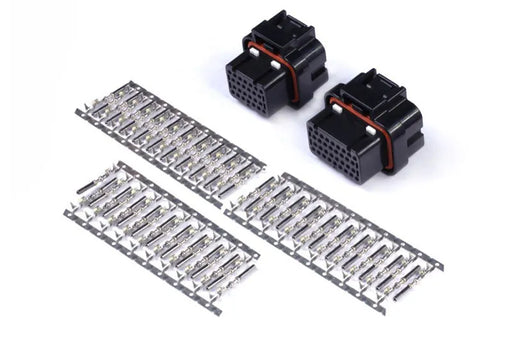 Haltech Plug and Pins Only - AMP 26 & 34 Pin 4 Row 3 Keyway Superseal Connector Set  HT-030001