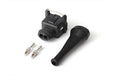 Haltech Plug and Pins Only - Bosch EV1 (Square) 2 Pin Junior Timer Female Connector  HT-030300