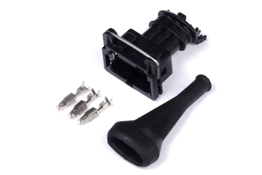 Haltech Plug and Pins Only - Bosch 3 Pin Junior Timer Female Connector  HT-030310