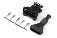 Haltech Plug and Pins Only - Bosch 5 Pin Junior Timer Female Connector  HT-030312