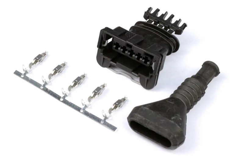 Haltech Plug and Pins Only - Bosch 5 Pin Junior Timer Female Connector  HT-030312