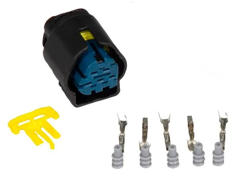 Haltech Plug and Pins Only - Suits Bosch 145psi Fluid Pressure and Temperature Sensor  HT-030315