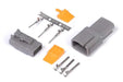 Haltech Plug and Pins Only - Matching Set of Deutsch DTM-3 Connectors (7.5 Amp)  HT-031013