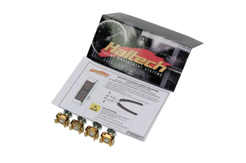 Haltech Platinum ECU Rail-type mounts  HT-039000