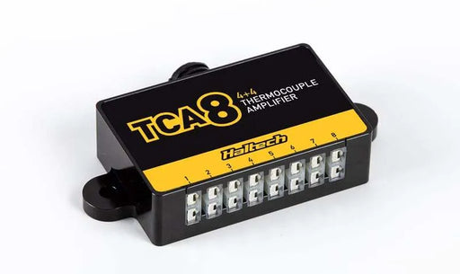 Haltech TCA-8 (4+4) Eight Channel Thermocouple Amplifier Programmed as TCA-4A and TCA-4B  HT-059908