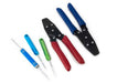 Haltech Dual Crimper Set Inc 3 pin removal tools  HT-070300