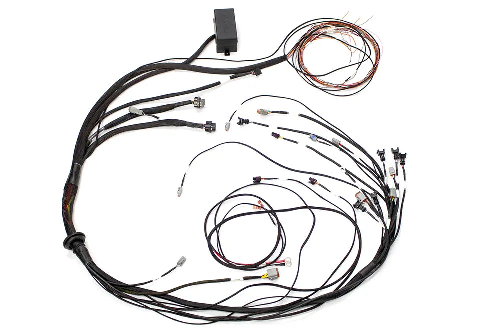 Haltech Elite 1500 Mazda 13B S6-8 CAS with Flying Lead Ignition Terminated Harness  HT-140879