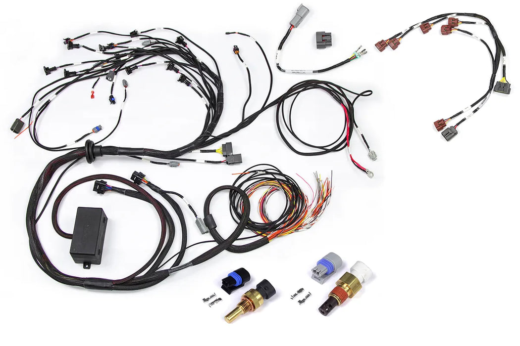 Haltech Elite 2000/2500 Terminated Engine Harness for Nissan RB Twin Cam with CAS harness and Series 1 (early) ignition type sub harness  HT-141230