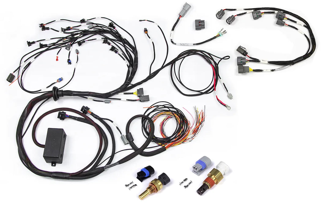 Haltech Elite 2000/2500 Terminated Harness for Nissan RB Twin Cam With CAS Harness and Series 2 (late) ignition type sub harness  HT-141231