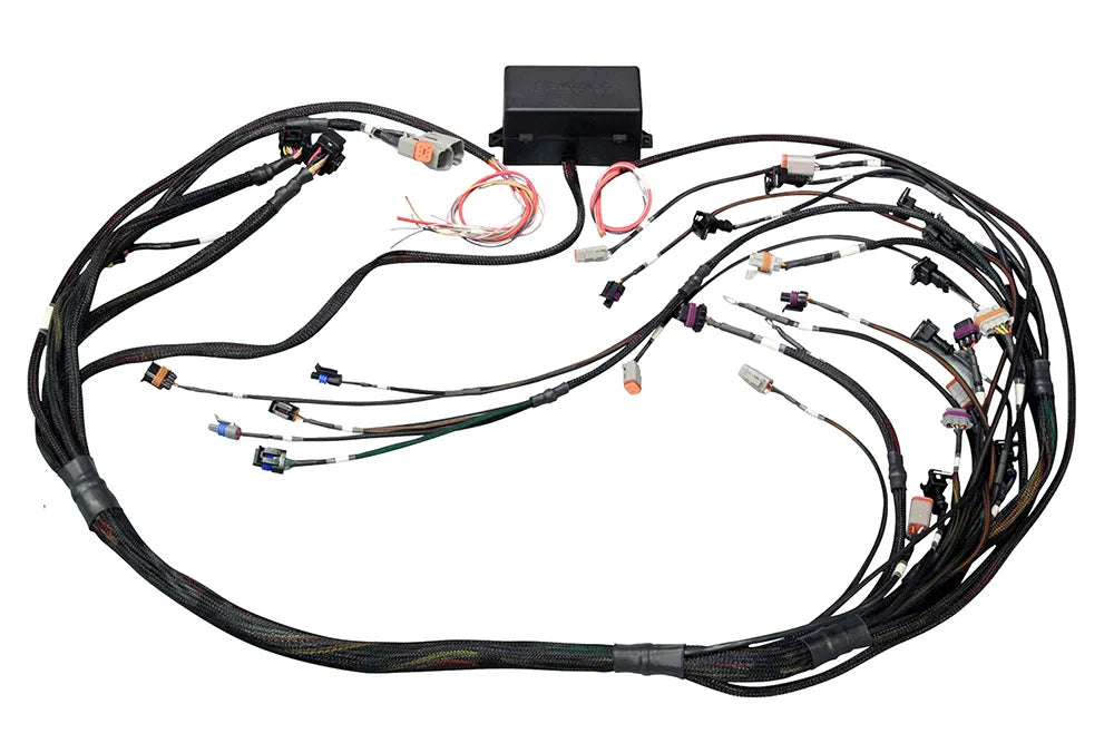 Haltech Elite 2500 GM GEN IV LSx (LS2/LS3 etc) DBW Ready Terminated Harness  HT-141366