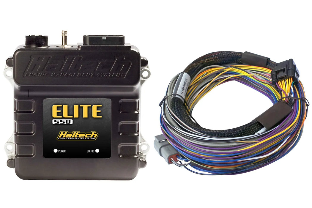 Haltech Elite 550 + Basic Universal Wire-in Harness Kit  HT-150402
