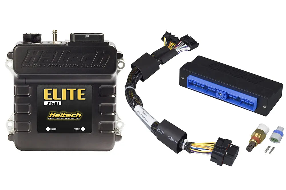 Haltech Elite 750 + Nissan Patrol Y60 (TB42) Plug 'n' Play Adaptor Harness Kit  HT-150660