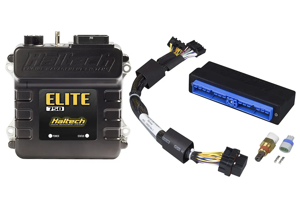 Haltech Elite 750 + Nissan Patrol Y60 & Y61 (TB45) Plug 'n' Play Adaptor Harness Kit  HT-150661