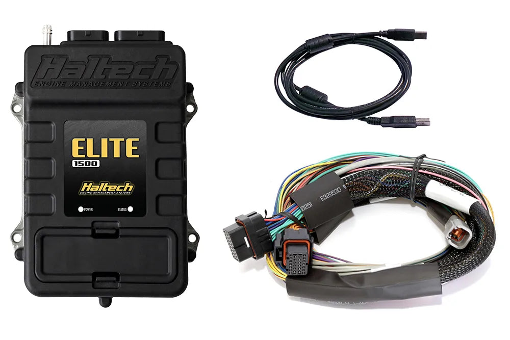 Haltech Elite 1500 + Basic Universal Wire-in Harness Kit  HT-150902