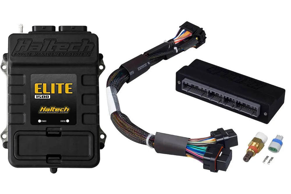 Haltech Elite 1500 + Honda OBD-I B-Series Plug 'n' Play Adaptor Harness Kit  HT-150939