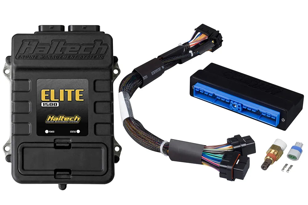 Haltech Elite 1500 + Nissan Silvia S14 S1 "ZENKI" Plug 'n' Play Adaptor Harness Kit  HT-150952