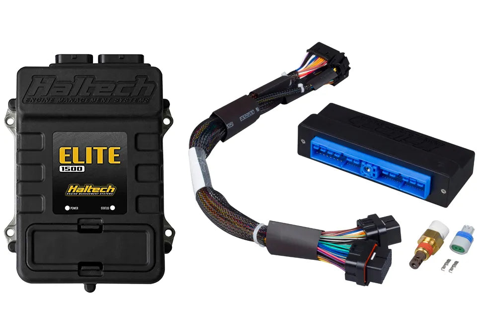 Haltech Elite 1500 + Nissan 200SX/Silvia S15 & S14A S2 Plug 'n' Play Adaptor Harness Kit  HT-150955