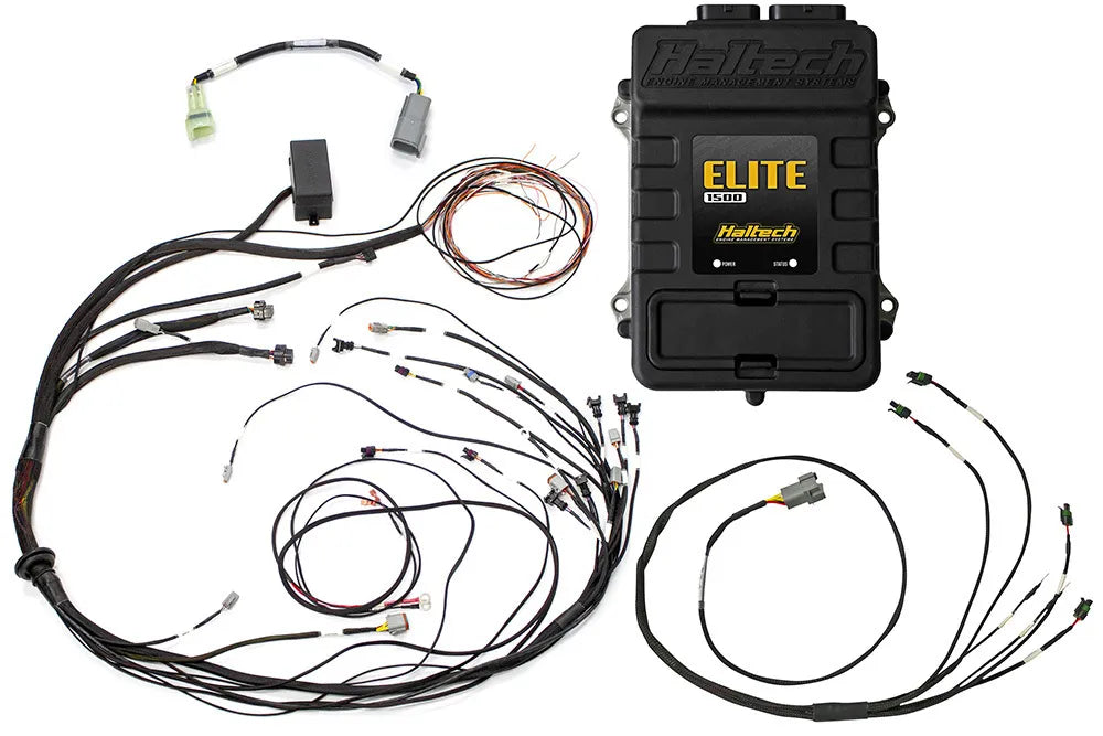 Haltech Elite 1500 + Mazda 13B S4/5 CAS with IGN-1A Ignition Terminated Harness Kit  HT-150978