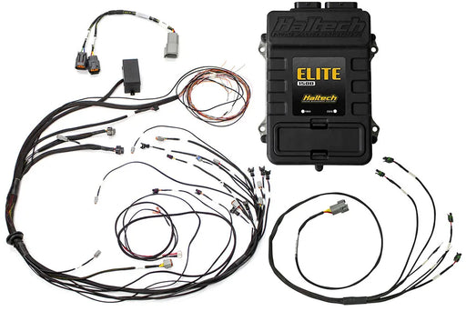 Haltech Elite 1500 + Mazda 13B S6-8 CAS with IGN-1A Ignition Terminated Harness Kit  HT-150988