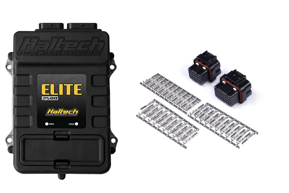 Haltech Elite 2500 ECU + Plug and Pin Set  HT-151301