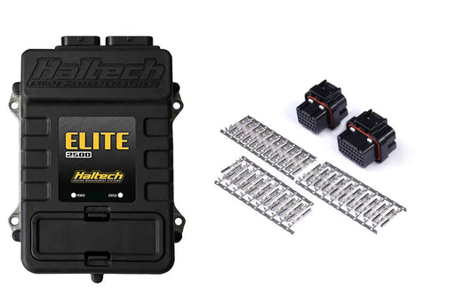 Haltech Elite 2500 ECU + Plug and Pin Set  HT-151301