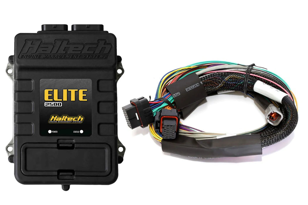 Haltech Elite 2500 + Basic Universal Wire-in Harness Kit  HT-151302
