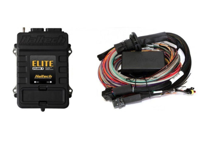 Haltech Elite 2500 + Premium Universal Wire-in Harness Kit  HT-151304