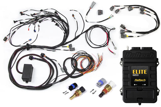 Haltech Elite 2500 + Terminated Harness Kit for Nissan RB Twin Cam With Series 2 (late) ignition type sub harness  HT-151309