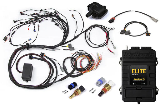 Haltech Elite 2500 + Terminated Harness Kit for Nissan RB30 Single Cam with LS1 Coil & CAS sub-harness  HT-151311