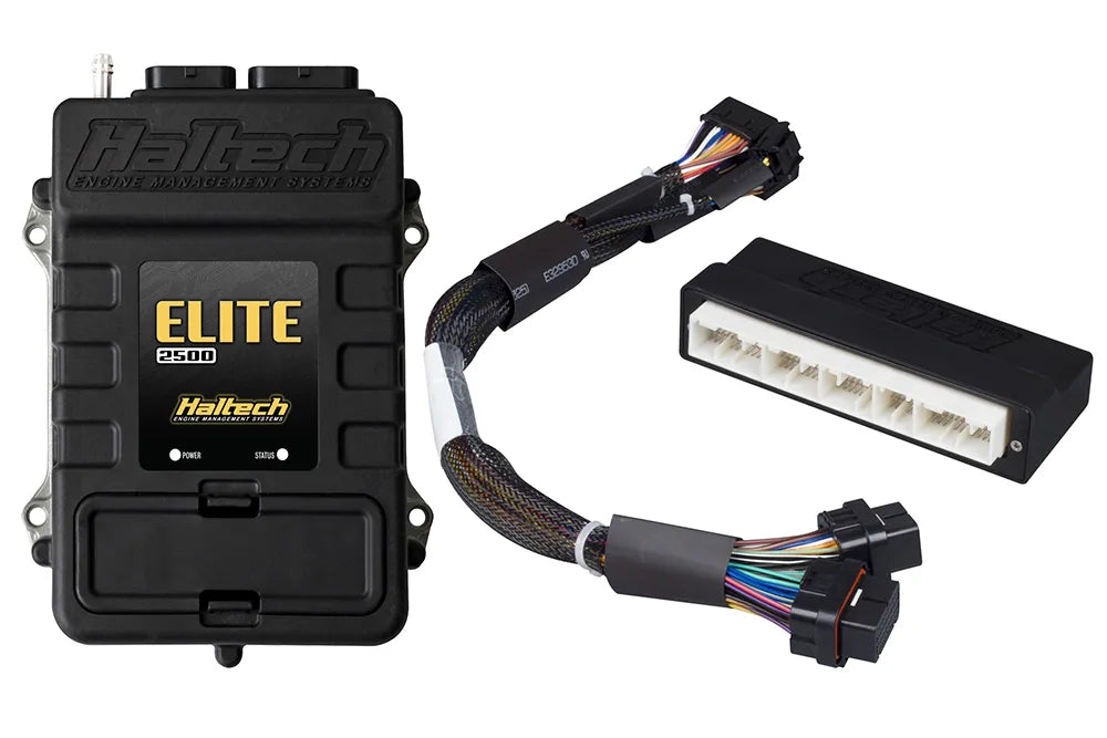 Haltech Elite 2500 + Subaru WRX MY06-07 Plug 'n' Play Adaptor Harness Kit  HT-151320