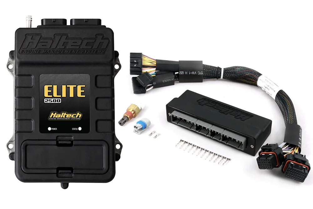Haltech Elite 2500 + Subaru GDB WRX MY01-05 Plug 'n' Play Adaptor Harness Kit  HT-151325