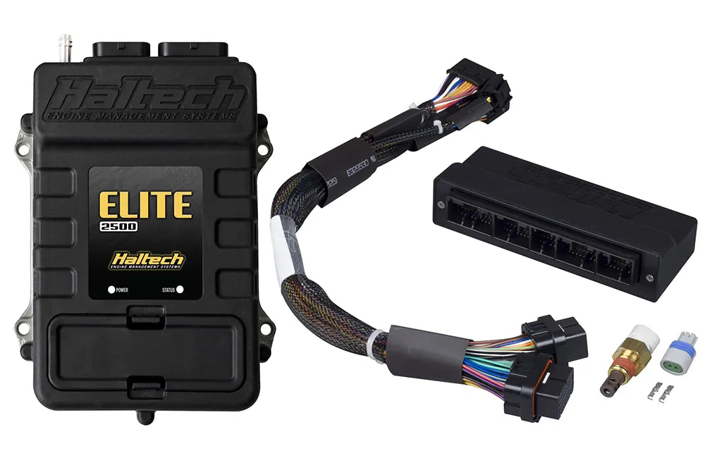 Haltech Elite 2500 + Mazda RX7 FD3S-S7&8 Plug 'n' Play Adaptor Harness Kit  HT-151329