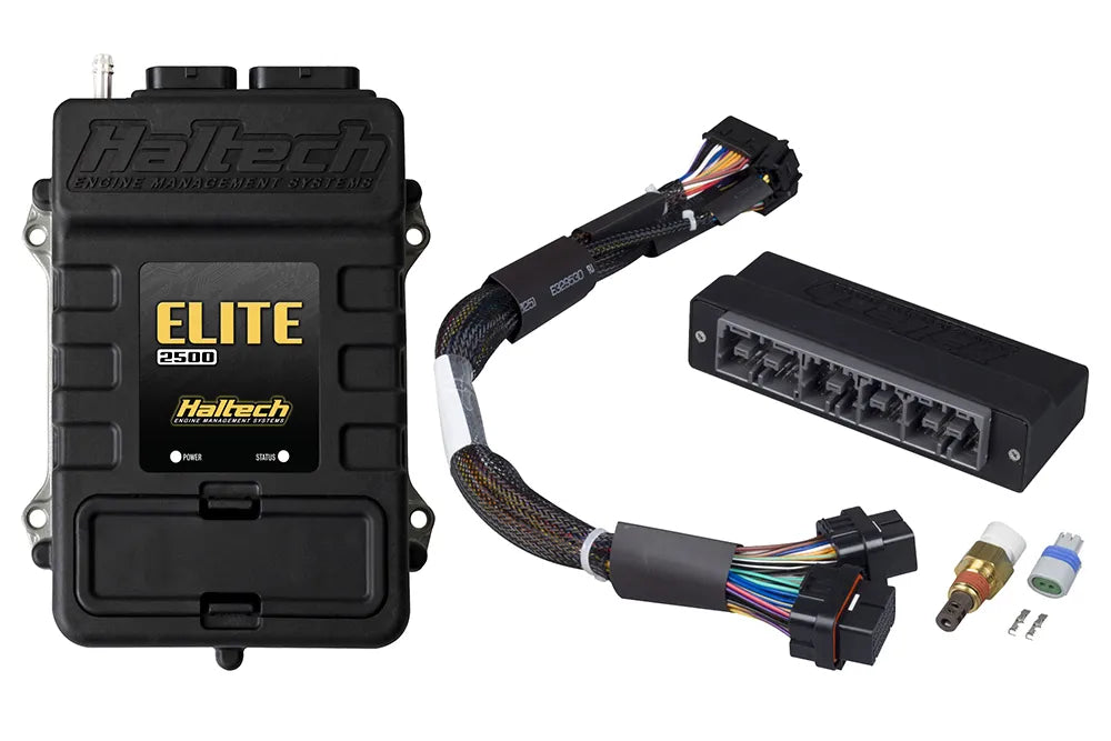 Haltech Elite 2500 + Toyota Chaser JZX100 (1JZ-GTE) Plug 'n' Play Adaptor Harness Kit  HT-151354