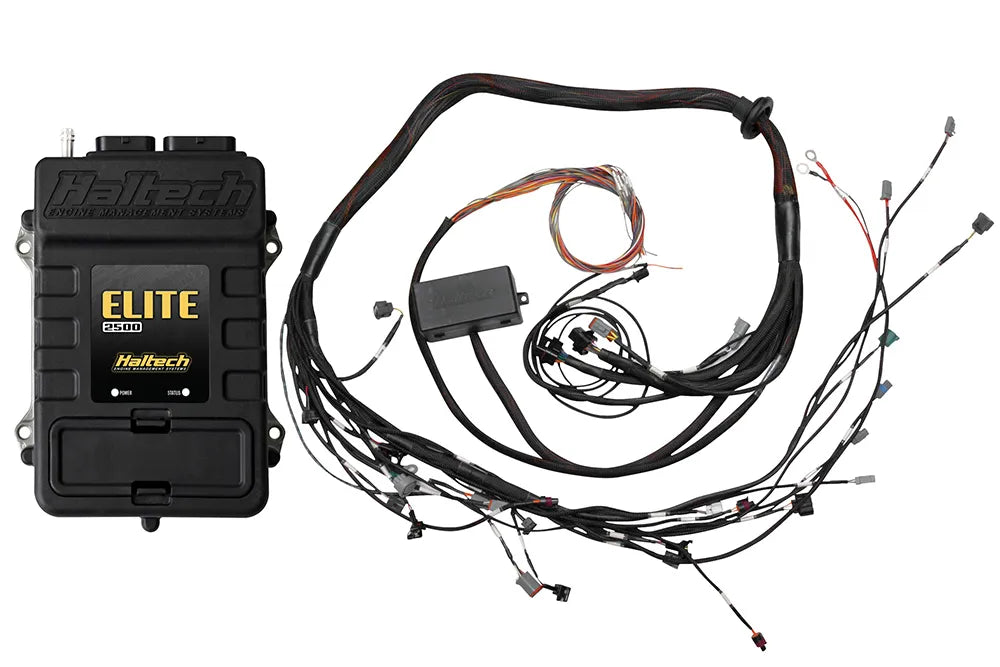 Haltech Elite 2500 + Toyota 2JZ IGN-1A Terminated Harness Kit  HT-151355