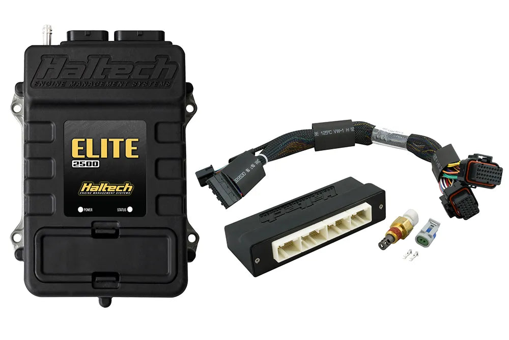Haltech Elite 2500 + Subaru Liberty/Legacy Gen 4 3.0R & GT Plug 'n' Play Adaptor Harness Kit  HT-151356