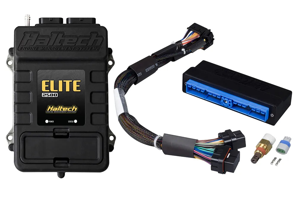 Haltech Elite 2500 + Nissan Skyline R32/33/R34 GT-R Plug'n'Play Adaptor Harness Kit  HT-151357