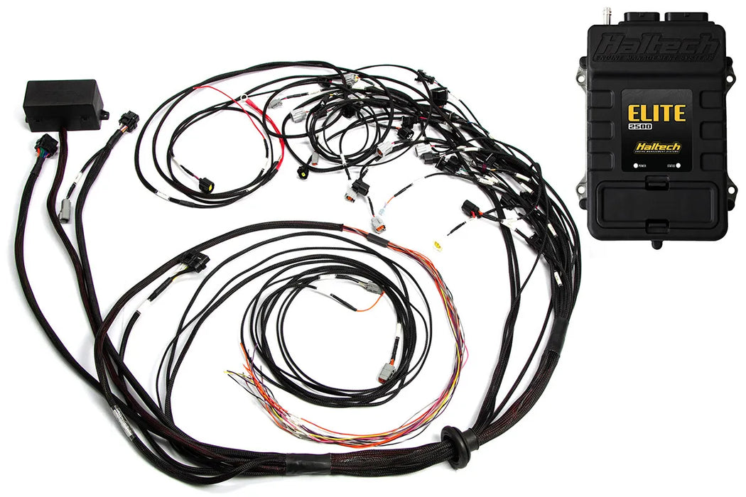 Haltech Elite 2500 + Terminated Harness Kit For Ford Falcon BA/BF Barra 4.0L I6  HT-151368