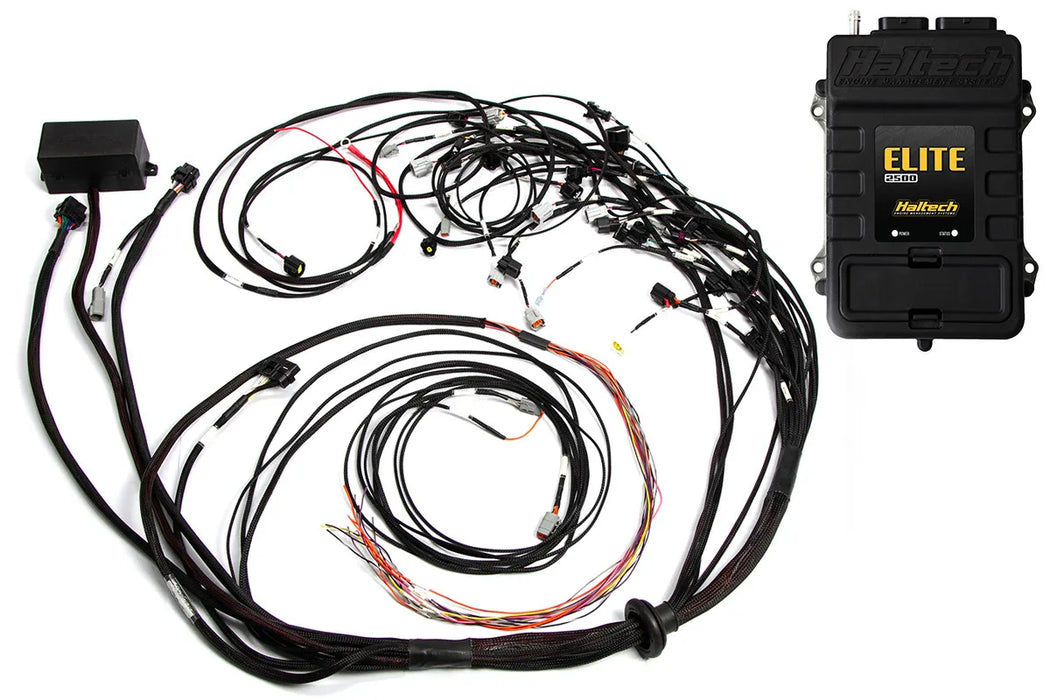 Haltech Elite 2500 + Terminated Harness Kit For Ford Falcon FG Barra 4.0L I6  HT-151369